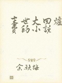 末世大回炉全免费的小说