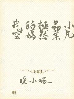 我的极品小姨司空嫣然叶凡