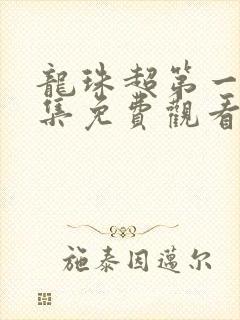 龙珠超第一季全集免费观看完整版