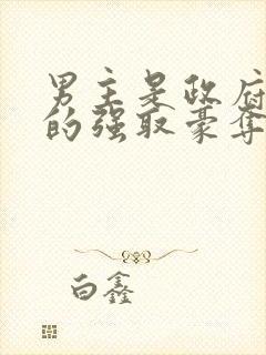 男主是政府高官的强取豪夺高干文