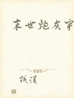 末世炮灰穿书文