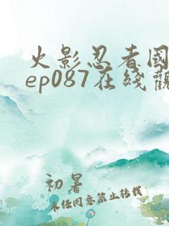 火影忍者国语版ep087在线观看