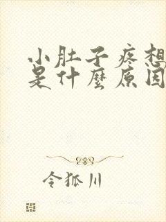 小肚子疼想拉屎是什么原因女性