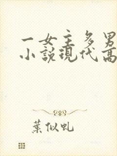 一女主多男主的小说现代高干