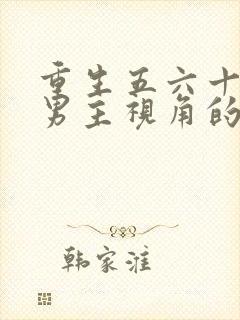 重生五六十年代男主视角的小说