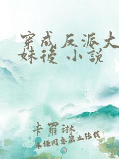 穿成反派大佬表妹后 小说