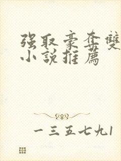 强取豪夺双男主小说推荐