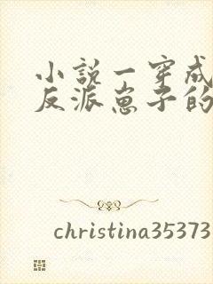 小说一穿成三个反派崽子的后娘怎么办