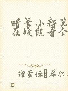 蜡笔小新第八季在线观看全集免费