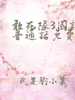 敢死队3国语版普通话免费观看