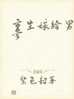 重生嫁给男主他爹