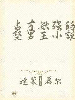 占有欲强的病娇双男主小说