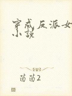 穿成反派女配的小说