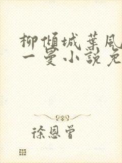 柳倾城叶风云陆一曼小说免费阅读