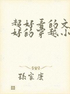 超好看的文笔超好的穿越小说