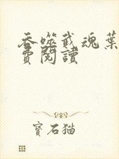 吞噬武魂叶天免费阅读