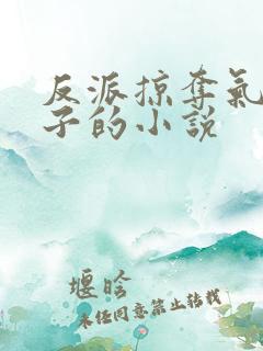 反派掠夺气运之子的小说