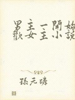 男主一开始不喜欢女主小说