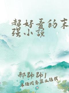 超好看的末世女强小说