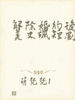解除婚约后她又美又飒短剧