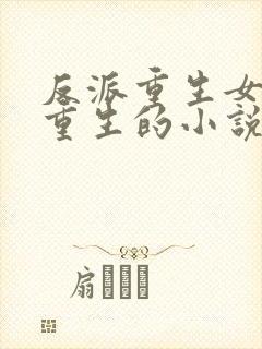 反派重生女主也重生的小说