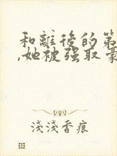 和离后的第六年,她被强取豪夺了