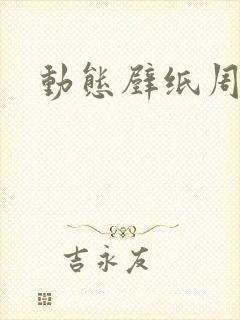 动态壁纸周杰伦