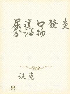 尿道口发炎白色分泌物