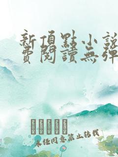 新顶点小说网免费阅读无弹窗