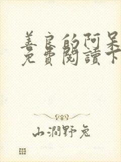 善良的阿呆漫画免费阅读下拉式