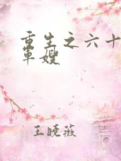 重生之六十年代军嫂