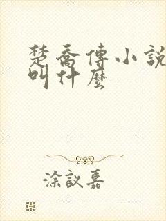 楚乔传小说原著叫什么