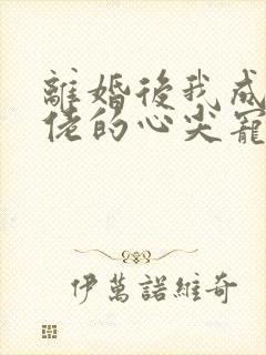 离婚后我成了大佬的心尖宠gl