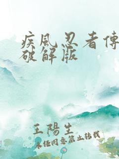 疾风忍者传手游破解版