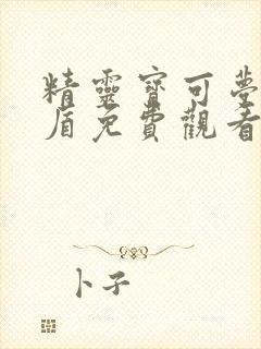 精灵宝可梦剑与盾免费观看全集动漫