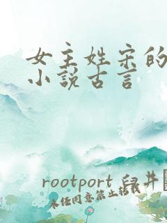 女主姓宋的重生小说古言