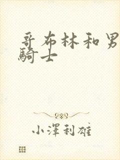 哥布林和男主和骑士