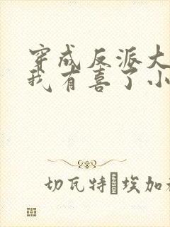 穿成反派大佬后我有喜了小说