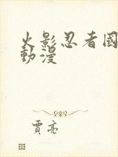 火影忍者国语版动漫