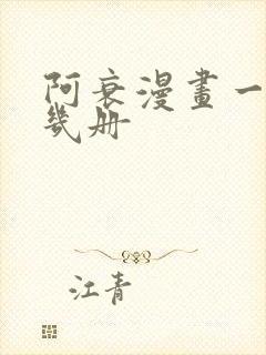 阿衰漫画一共有几册