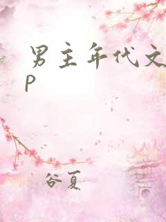 男主年代文无cp
