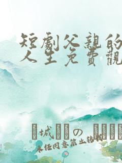 短剧父亲的逆袭人生免费观看