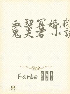 血契冥婚,我的鬼夫君 小说