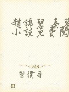 赵锦儿 秦慕修小说免费阅读