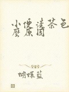 小便淡茶色是什么原因