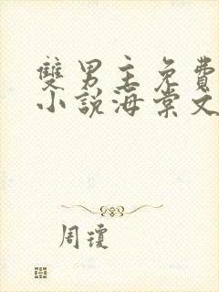 双男主免费阅读小说海棠文学攻略