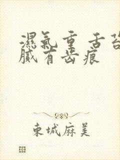 湿气重 舌苔白腻有齿痕