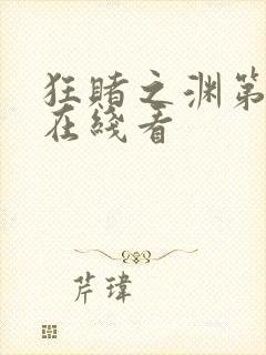 狂赌之渊第二季在线看