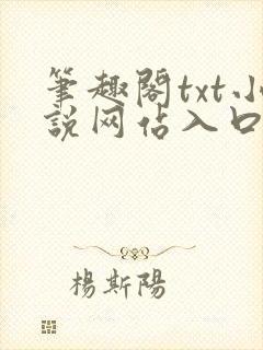 笔趣阁txt小说网站入口听书