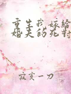 重生我嫁给了未婚夫的死对头